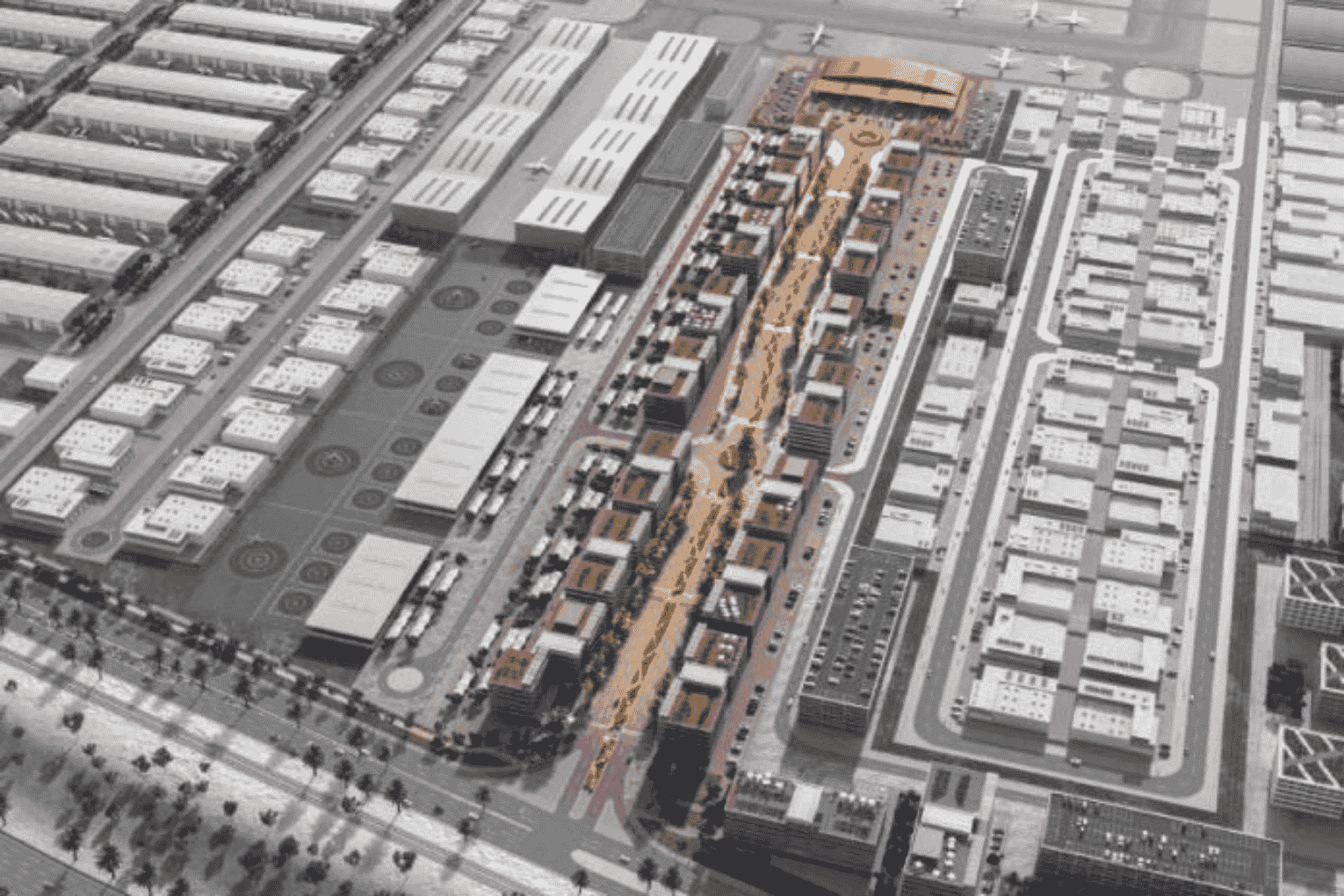 Dubai Launches VIP Terminal Boulevard