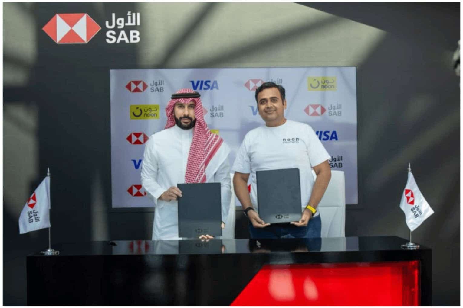Noon and SAB Sign MoU to Boost Digital Commerce