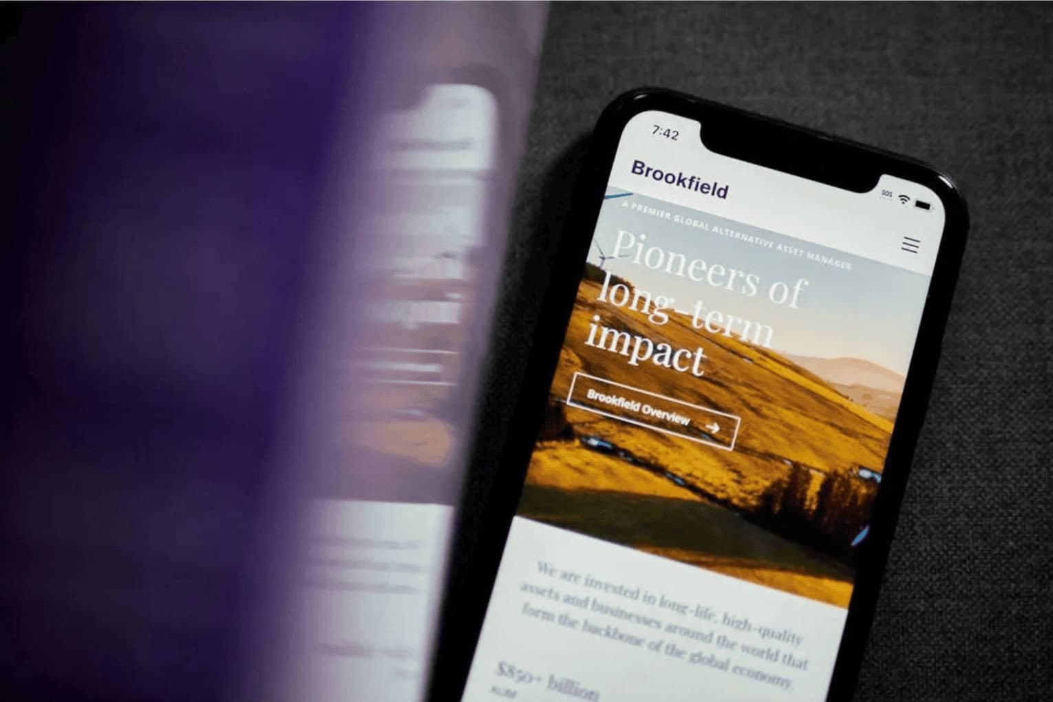 Norway Fund Backs Brookfield Energy