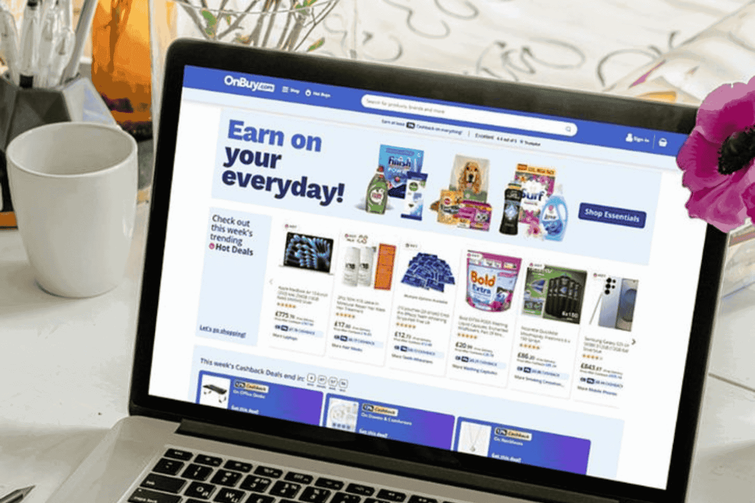 OnBuy Expands Across Europe