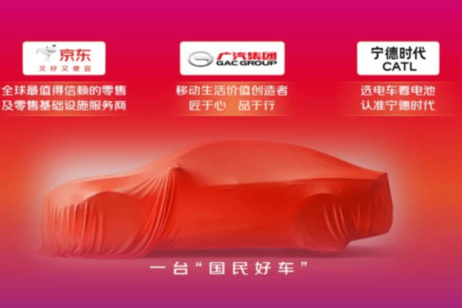 JD.com Teams Up with CATL and GAC for New EV Launch