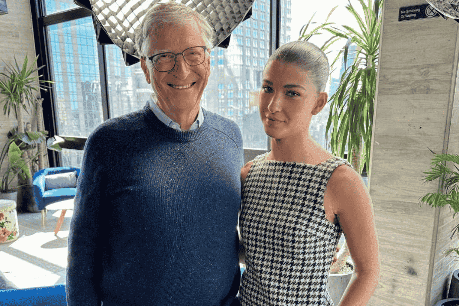 Bill Gates’ Daughter Launches AI Shopping Startup with $8 M Funding