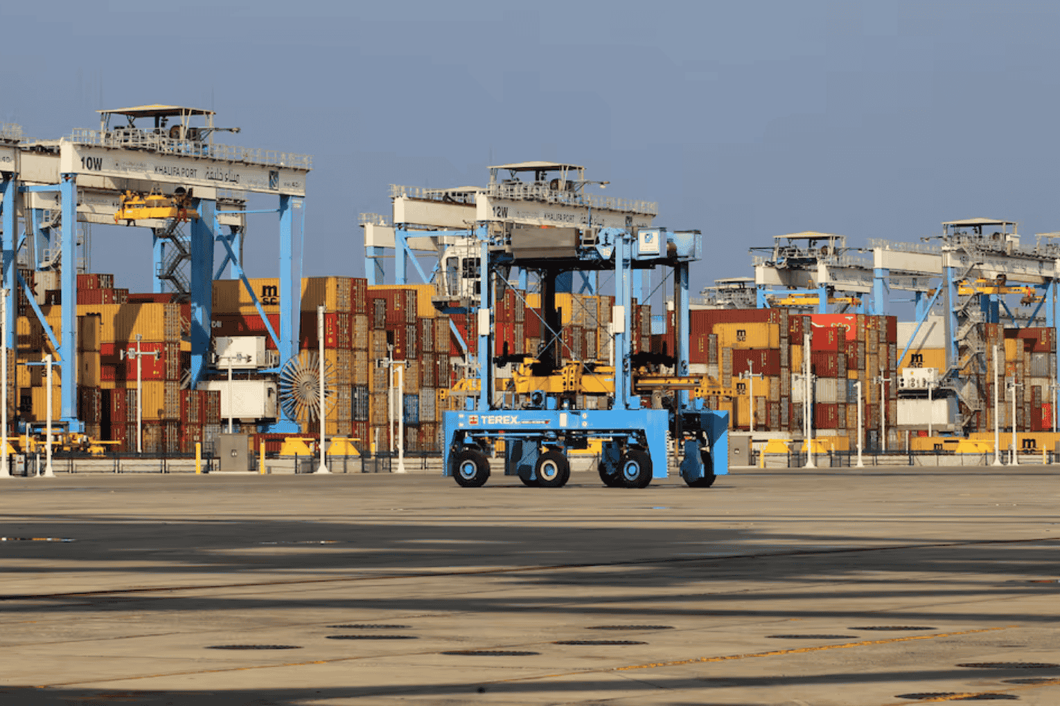 Blackstone & Lunate Launch $5B Gulf Logistics Platform
