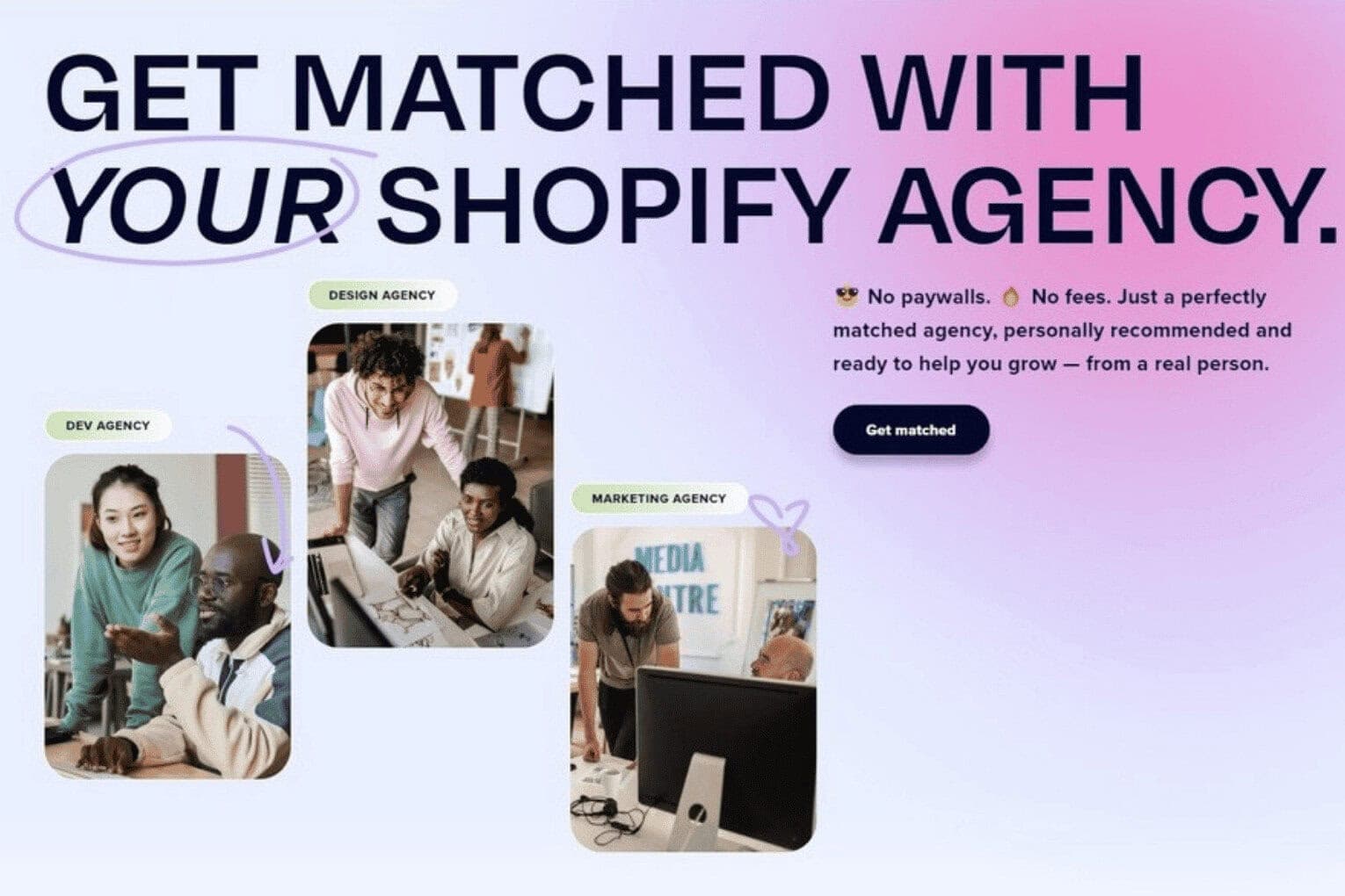 Bold Match Connects Shopify Merchants with Agencies