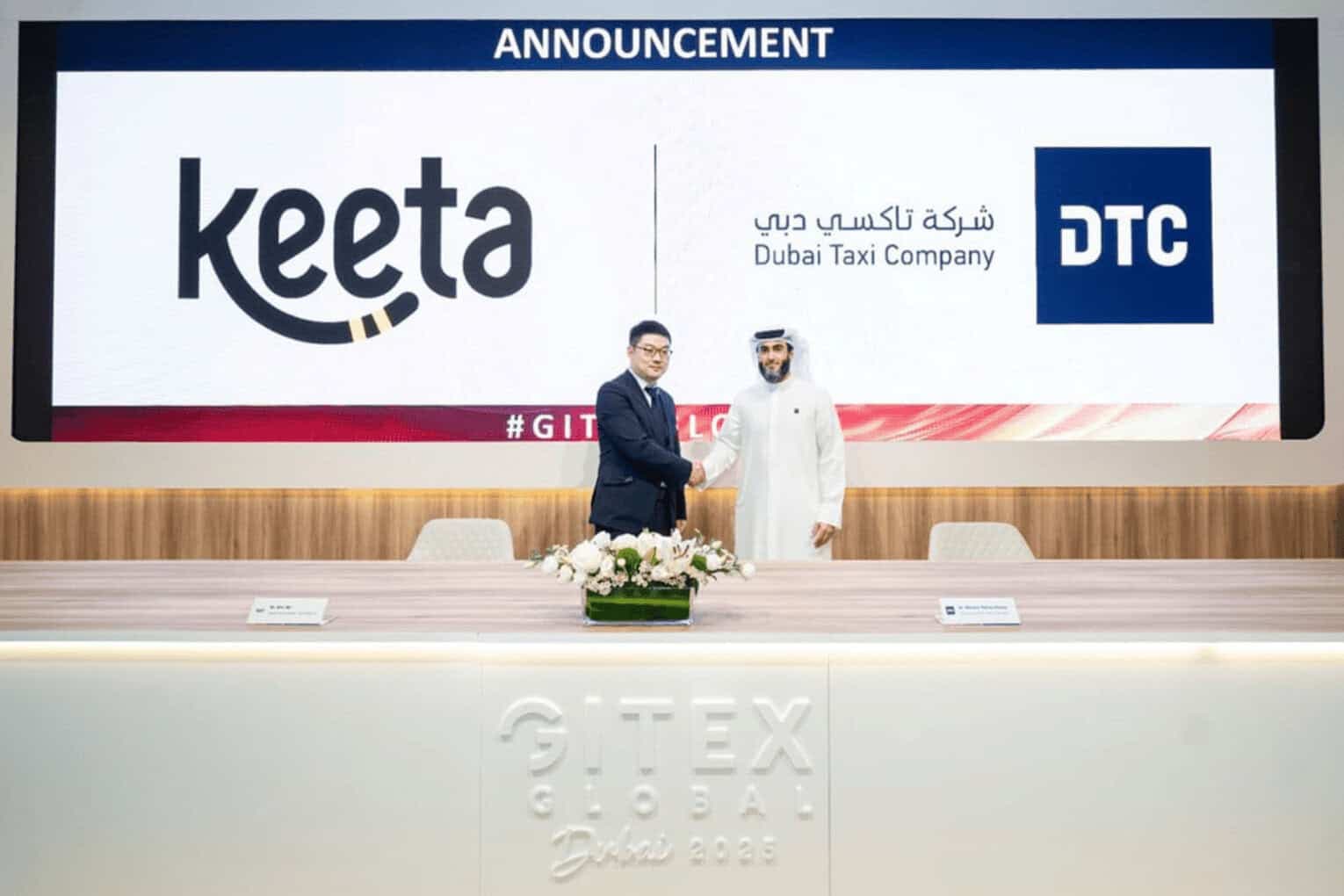 Dubai Taxi & Keeta Team Up for Last-Mile Delivery