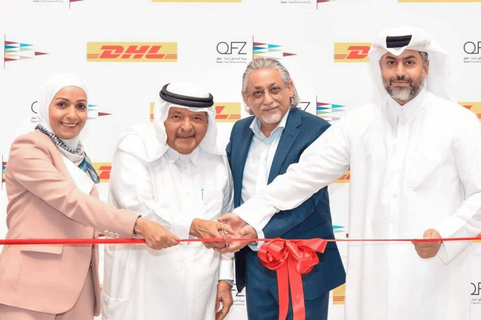 Qatar DHL Hub