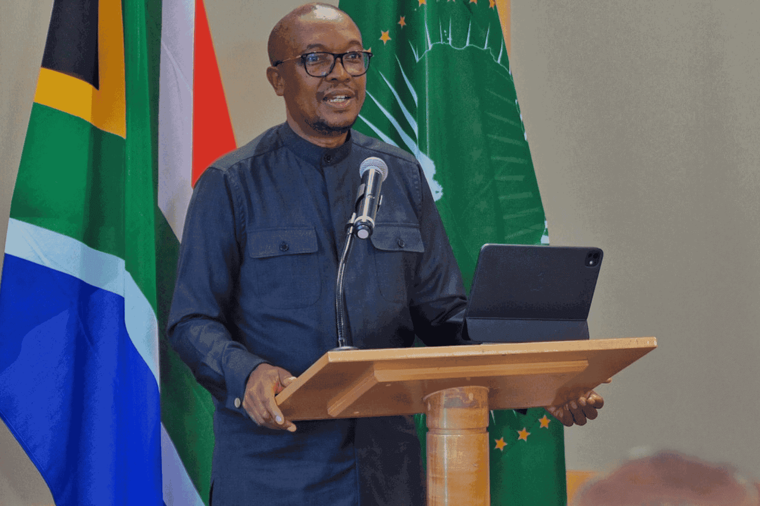 Temu Warehouse Under Watch in South Africa