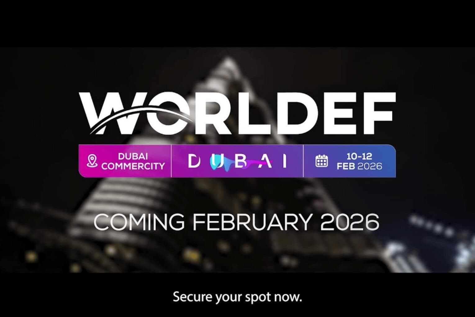 WORLDEF Dubai 2026 to Shape the Future of Digital Commerce