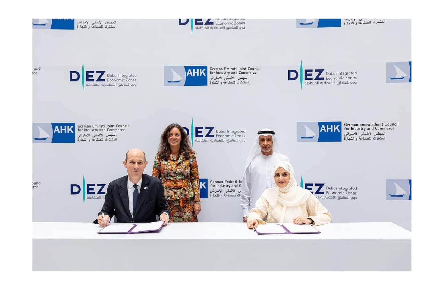 DIEZ and German–Emirati Council Forge Strategic Pact to Accelerate German Investment in Dubai