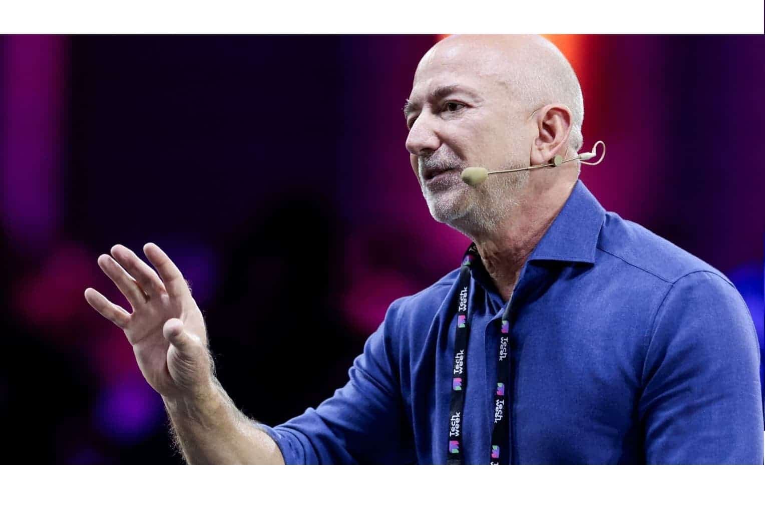 Jeff Bezos Predicts Huge Societal Gains from AI Amid Growing Investment Bubble