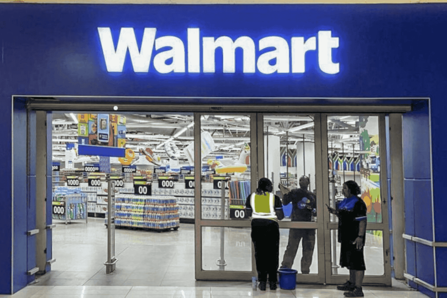Walmart Expands in South Africa with First Branded Store in Johannesburg