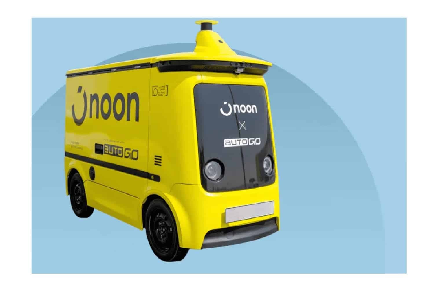 Autonomous Delivery Project Launched in Abu Dhabi in Collaboration with Noon and AutoGo