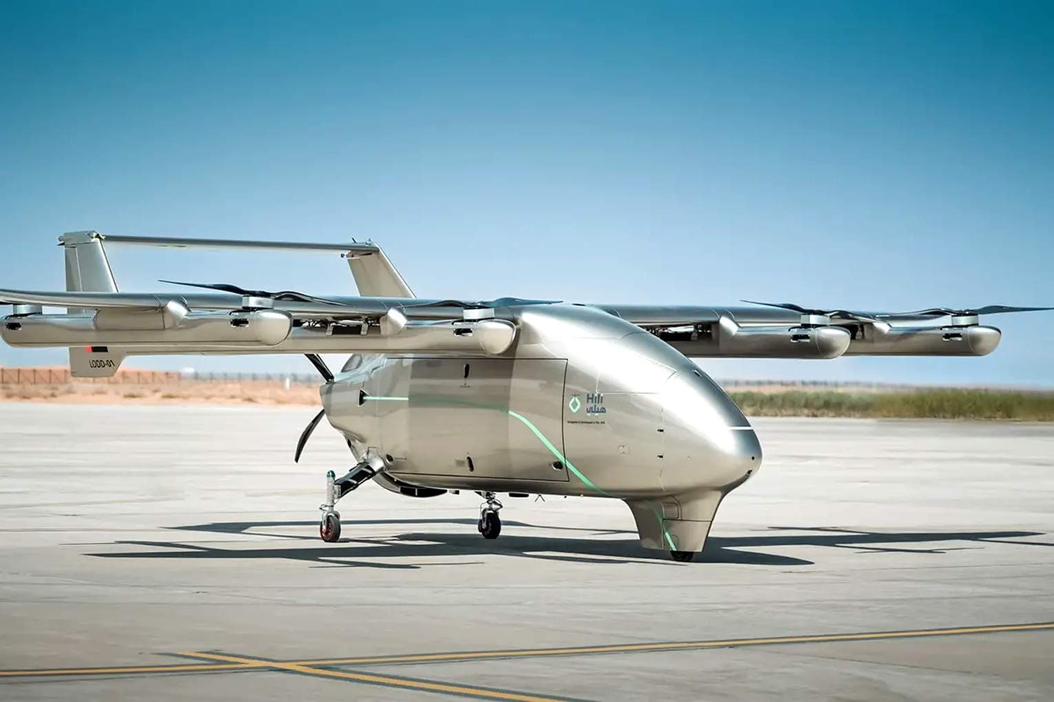 Emirates SkyCargo and LODD Autonomous Collaborated for Drone Cargo
