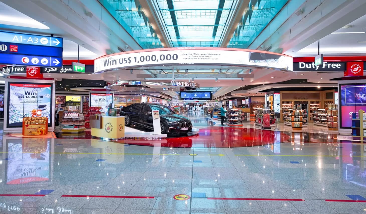 Dubai Duty Free Breaks All-Time Monthly Sales Record