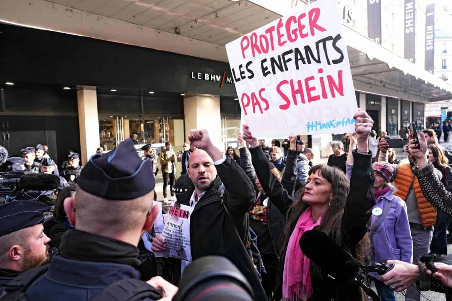 French Court Rejects Request to Suspend Shein Over Illicit Products