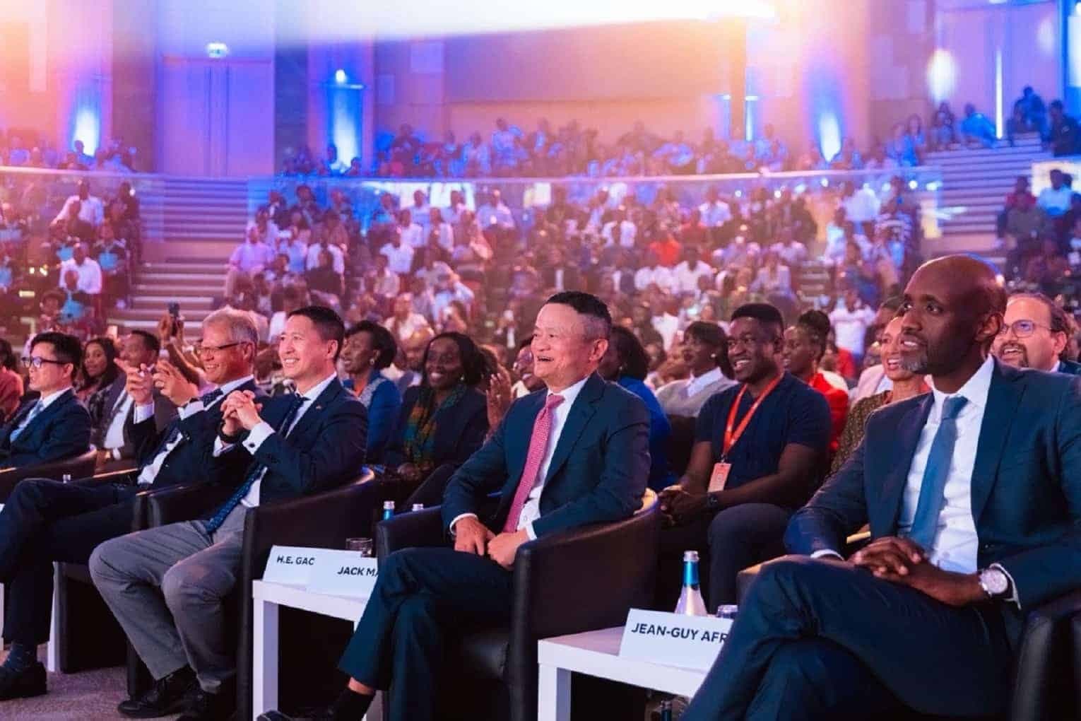 Jack Ma Appeared in Rwanda!