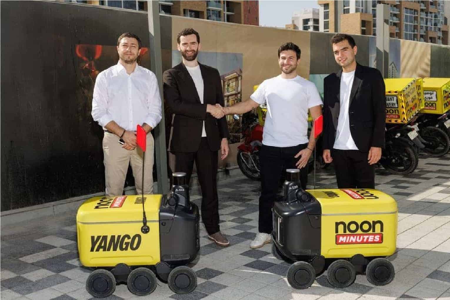Yango and Noon Launch Autonomous Delivery Service in Dubai