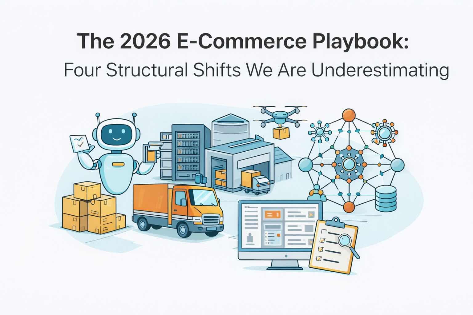 The 2026 E-Commerce Playbook: Four Structural Shifts We Are Underestimating