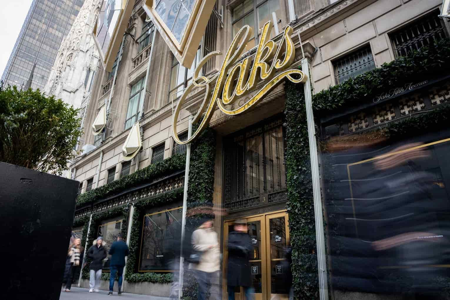 Saks Global Decided to End Its Partnership With Amazon