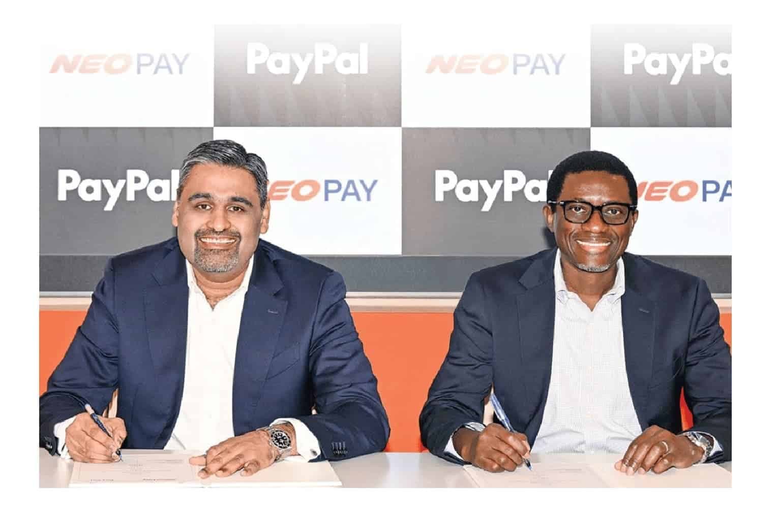 paypal and neopay strategic partnership
