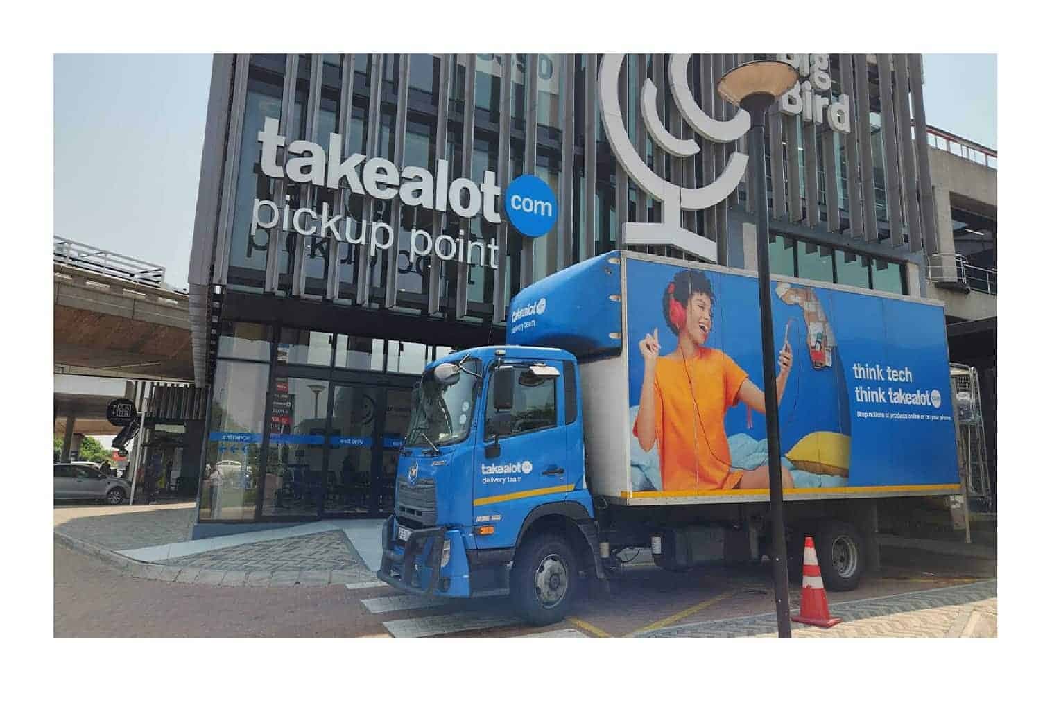 Takealot Expanded Its Instant Delivery Service to Durban