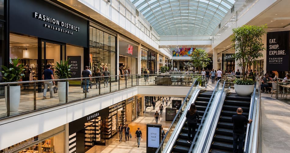 Retail Transformation Shows Philadelphia Malls’ Resilient Shift in the E-Commerce Era