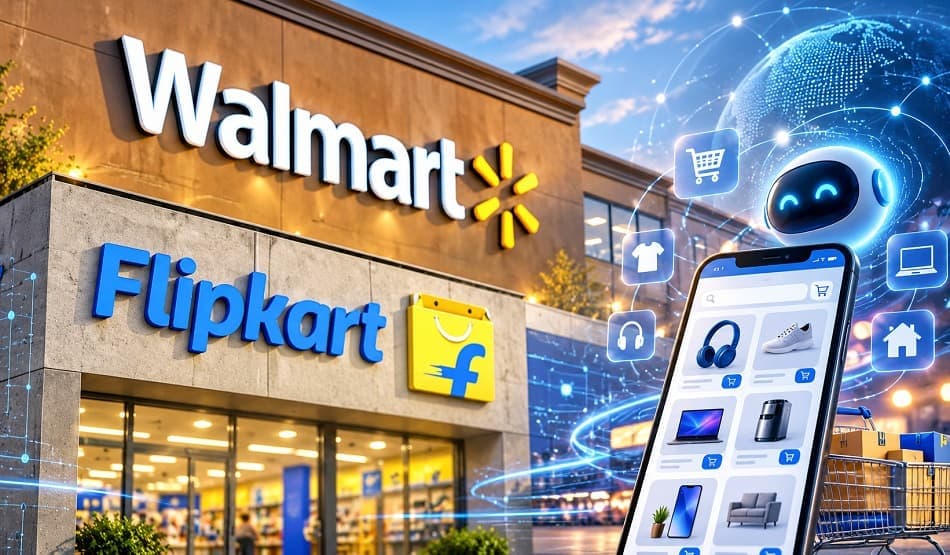 Walmart Flipkart Google Gemini