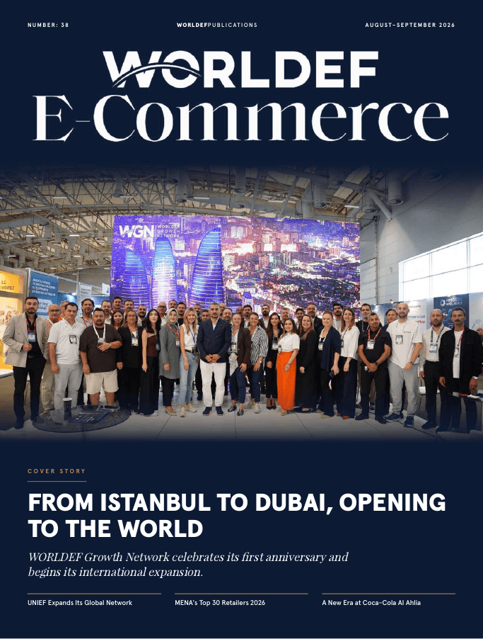 WORLDEF Magazine Aug/Sep 2026 cover