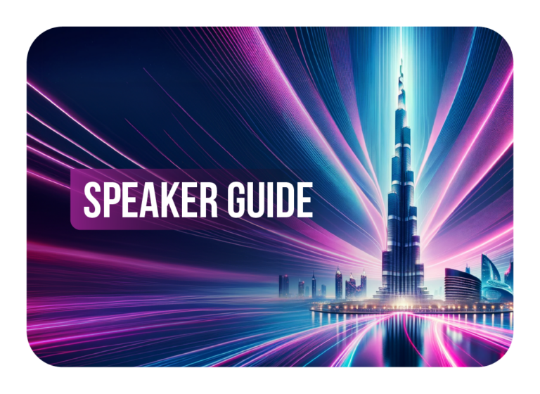 SPEAKER GUIDE