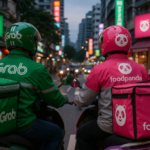 Grab Expands Beyond Southeast Asia with $600 Million Foodpanda Deal in Taiwan