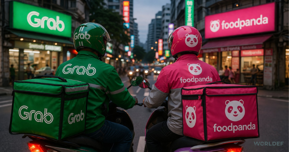 Grab Expands Beyond Southeast Asia with $600 Million Foodpanda Deal in Taiwan