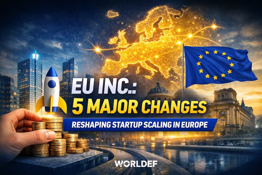 EU Inc.: 5 Major Changes Set to Boost Startup Scaling in Europe