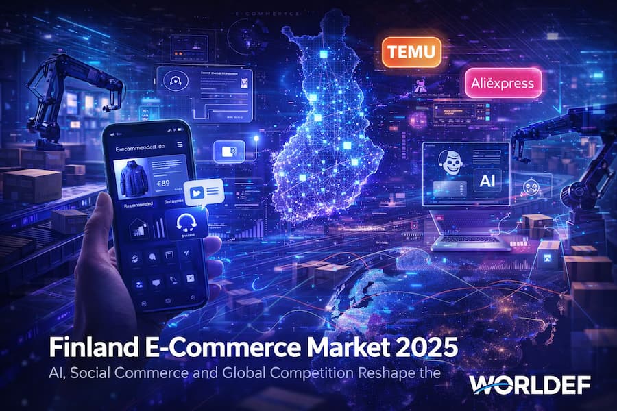 Finland E-Commerce Market 2025: AI, Social Commerce and Global Competition Reshape the Industry
