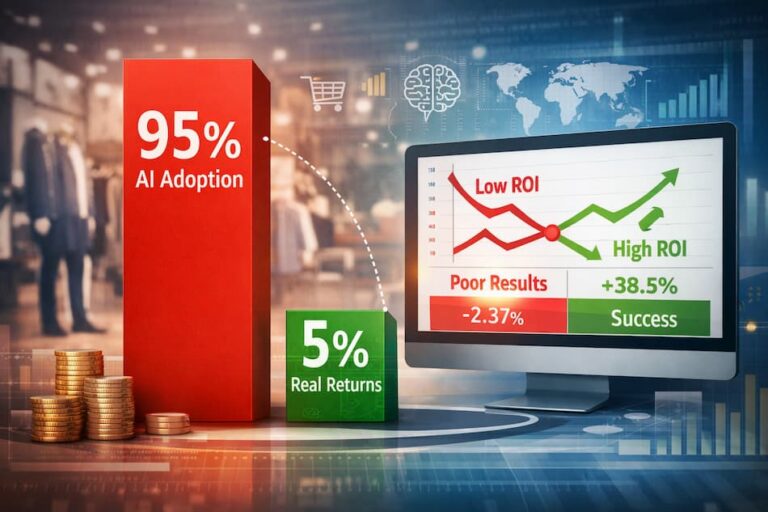Global Retail Faces Harsh AI Reality as Only 5% See Real Returns Despite 95% Adoption