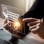 Digital e-commerce shopping interface