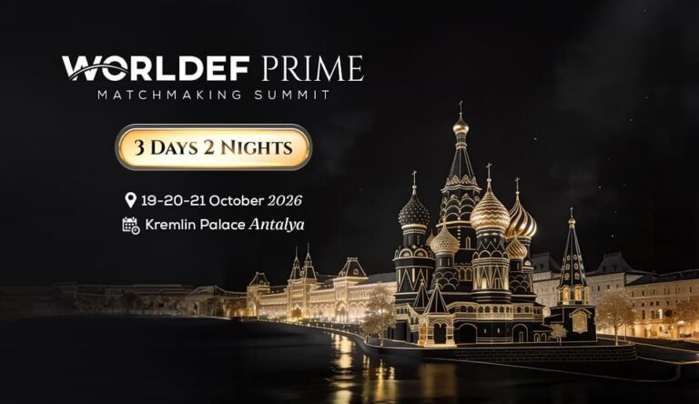 WORLDEF PRIME Matchmaking Summit Brings Together Global Leaders of E-Commerce in Antalya