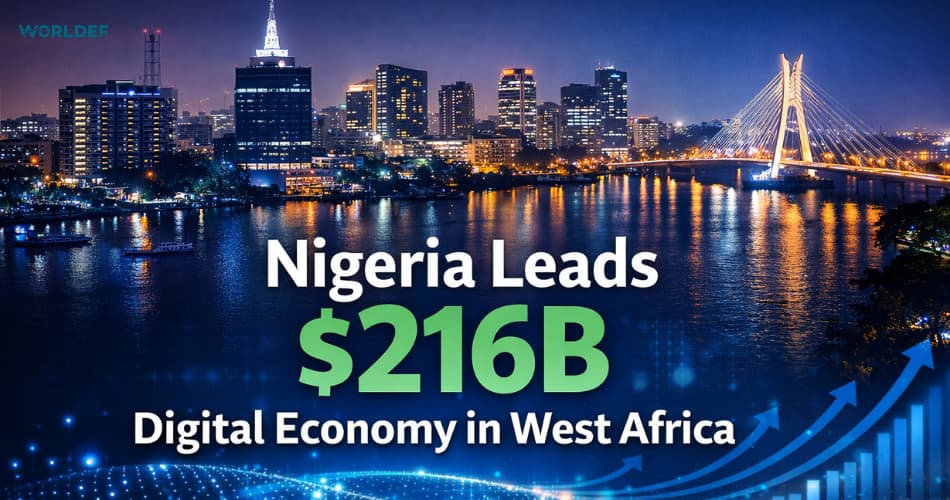 Nigeria’s Role in $216B Digital Economy Signals Positive Growth for West Africa