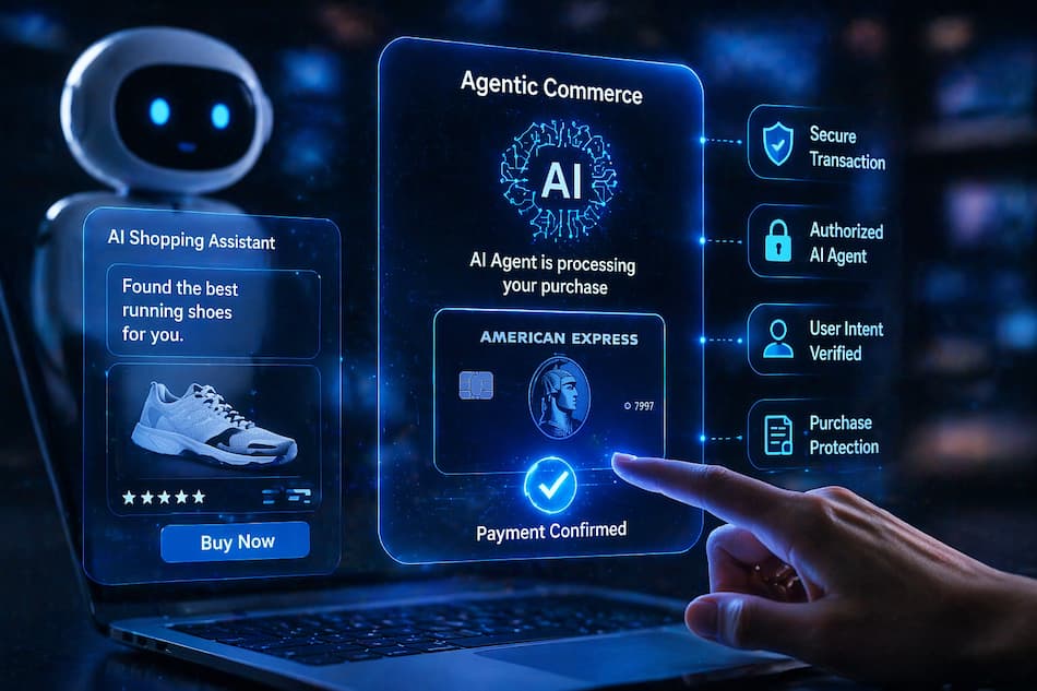 Amex Introduces 5 Key Features in a Positive Agentic Commerce Development Kit Launch