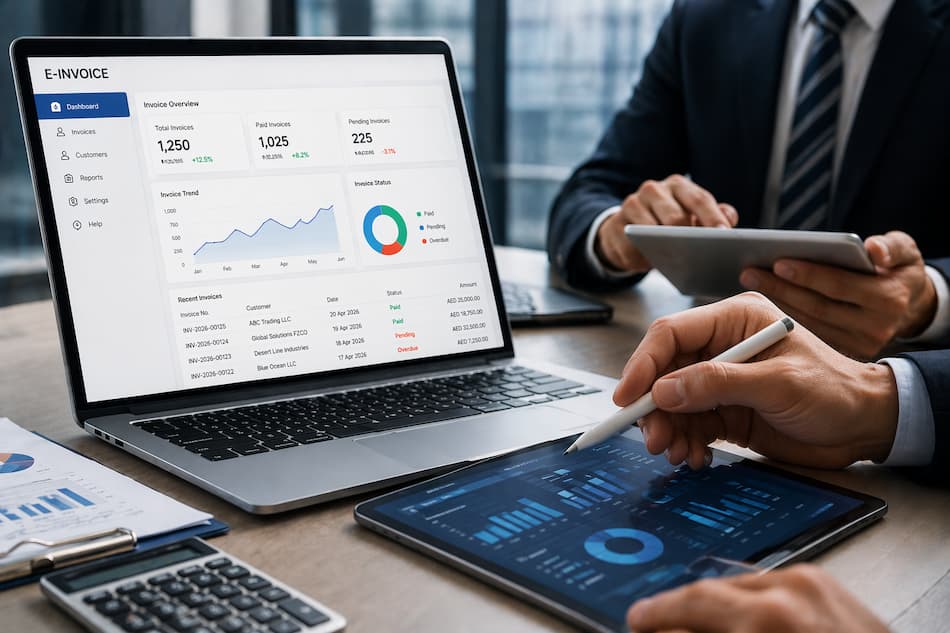 UAE Introduces 4-Corner eInvoicing Model in Major Digital Tax Breakthrough