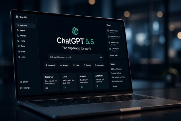 5 Powerful Upgrades in GPT-5.5 Push ChatGPT Toward a Superapp Future