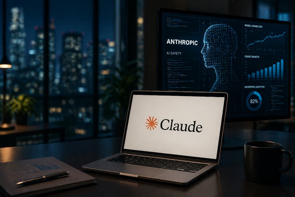 Anthropic’s Massive $900B Valuation Push Signals Positive AI Market Momentum