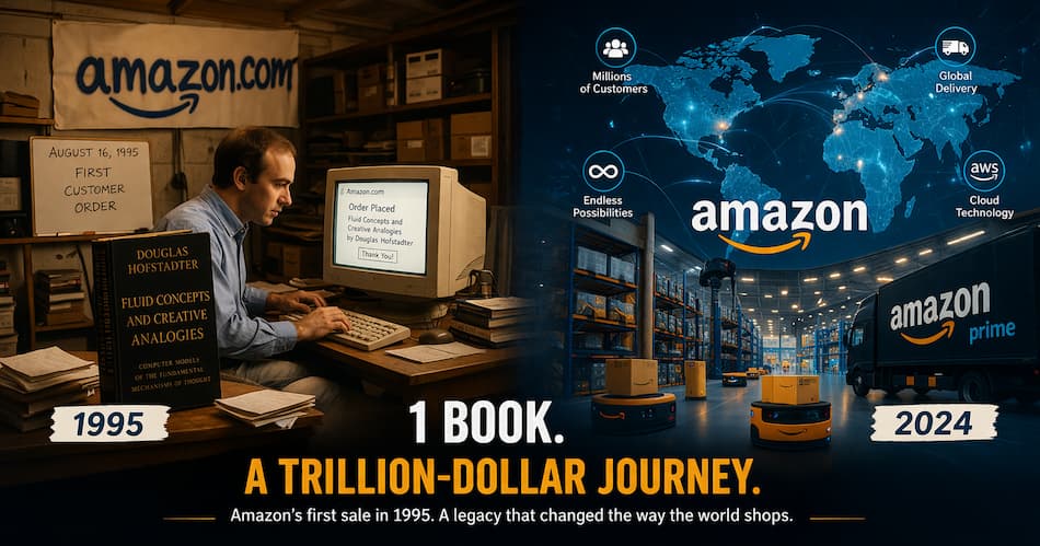 1 Surprising Book Behind Amazon’s Massive E-Commerce Success