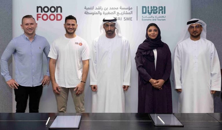 Dubai SME Partners with noon Food