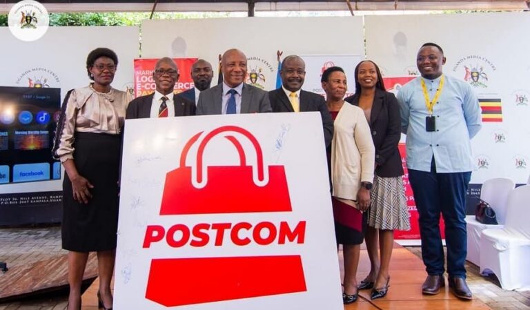 The National E-Commerce Marketplace Postcom Launched in Uganda