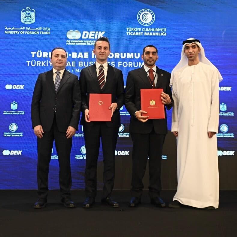 $45.2B UAE-Türkiye Trade Momentum Drives New KEZAD-Trendyol Logistics Partnership