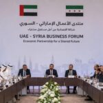 UAE and Syria Open a New Economic Chapter With First Positive Business Forum Since Assad’s Fall