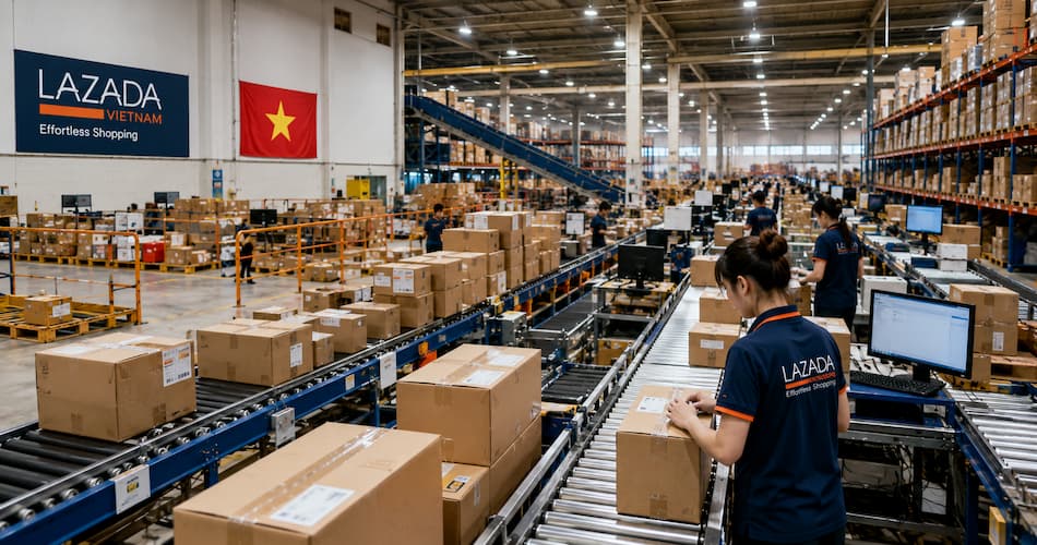 Vietnam’s E-Commerce Records Positive 47% Surge, Reaching $5.6B in Q1 2026