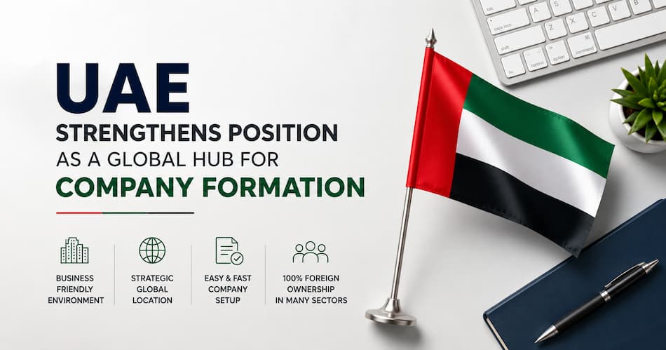 UAE Strengthens Global Position as a Leading Hub for Company Formation