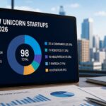AI Startups Lead 2026 Unicorn Boom as 25 of 98 New Billion-Dollar Companies Emerge
