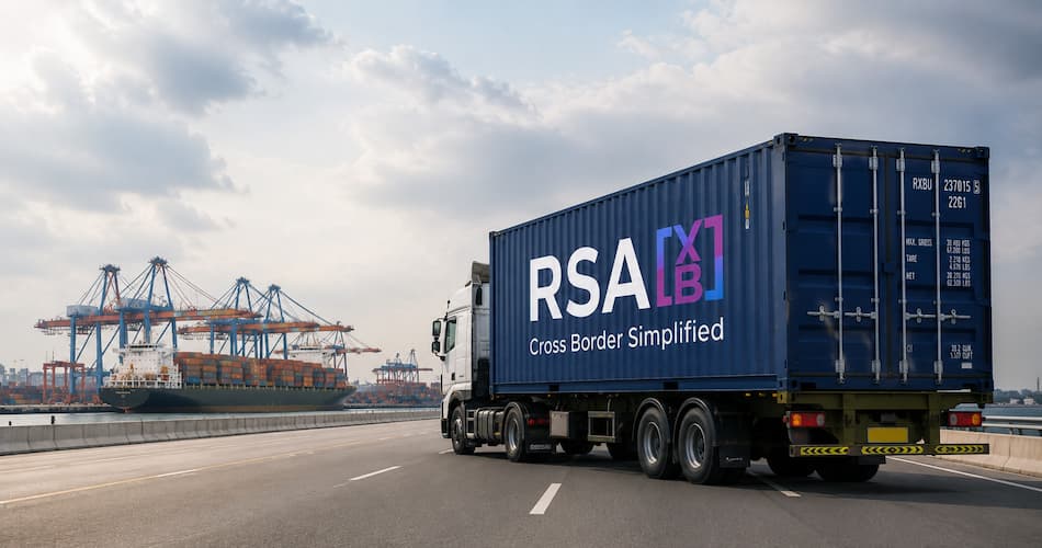 UAE-Based RSA XB Raises $1.5 Million Seed Round to Expand Cross-Border Logistics